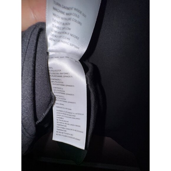 Figs Technical Collection Black Scrub Top  XXL Work Shirt Nurse Doctor‎ Basic - Picture 7 of 7